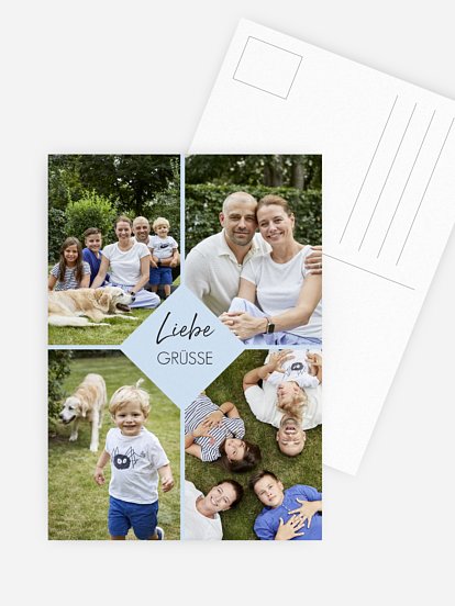 Grußkarte Bilder Spiel