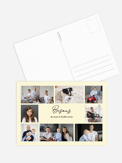 Carte de correspondance Portrait de famille