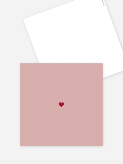 Grußkarte Hearting