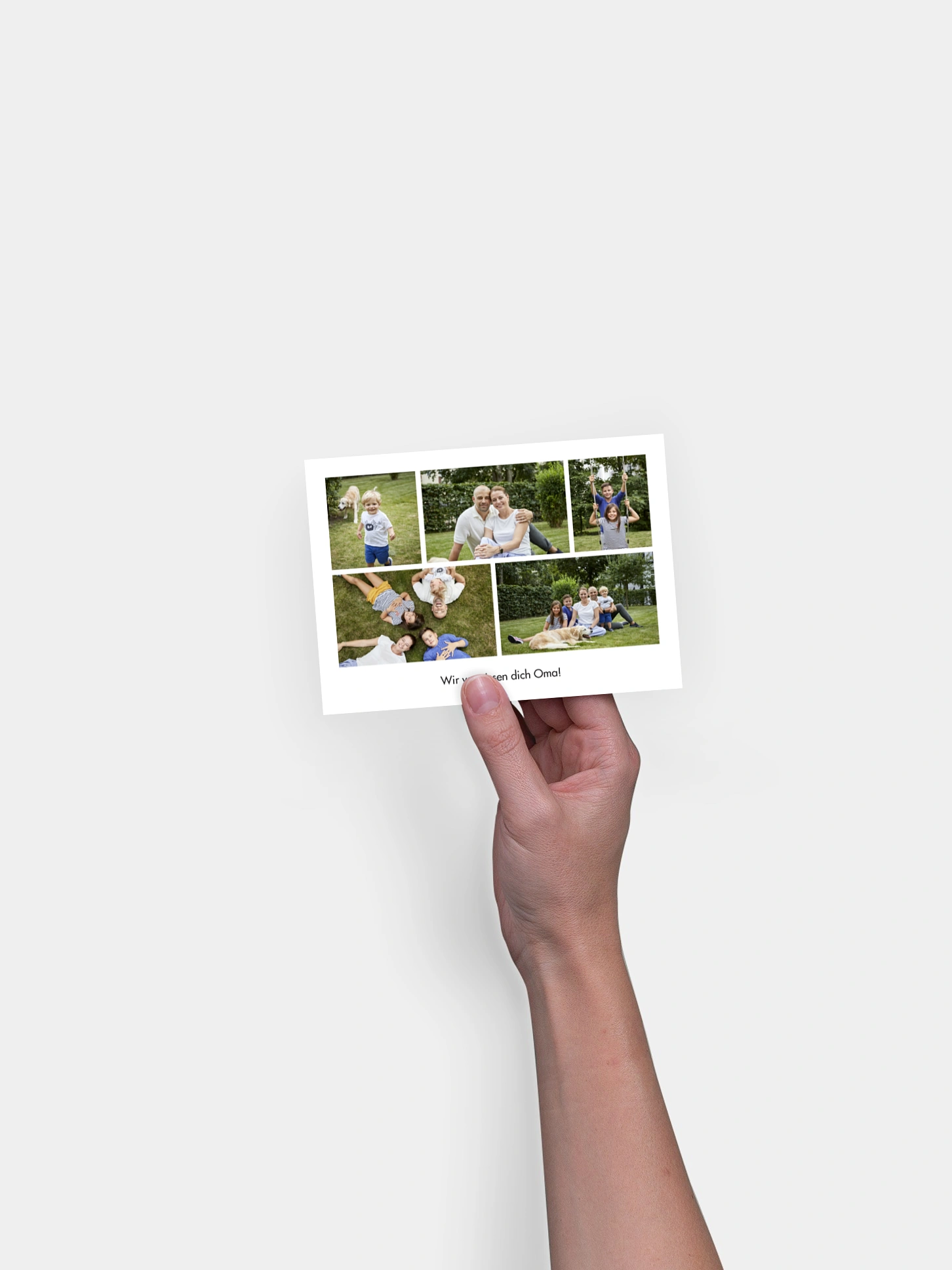 Postkarte Direktversand Bilder Mosaik