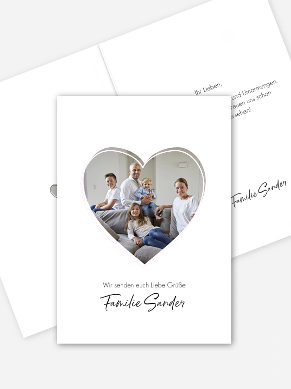 Familienherz