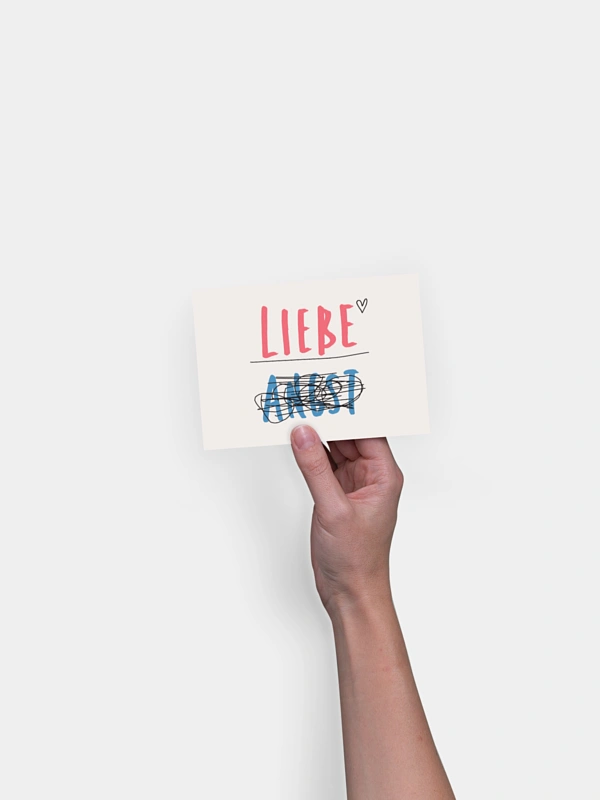Postkarte Direktversand Liebespost
