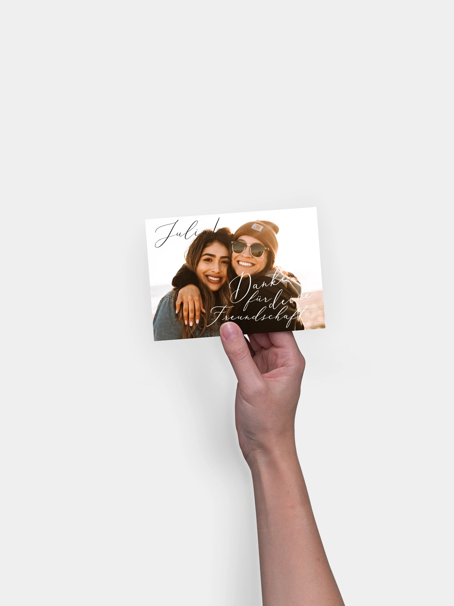 Postkarte Direktversand Unsere Freundschaft