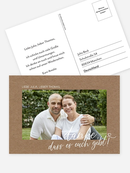 Postkarte Direktversand Für Euch