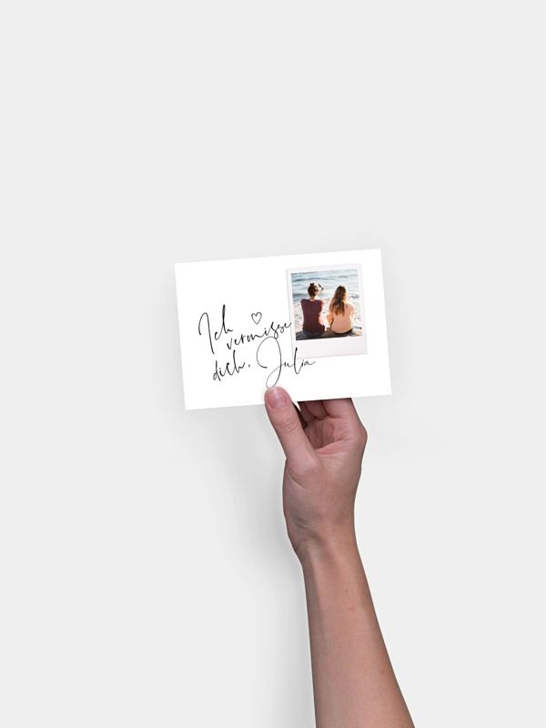 Postkarte Direktversand Sehnsucht