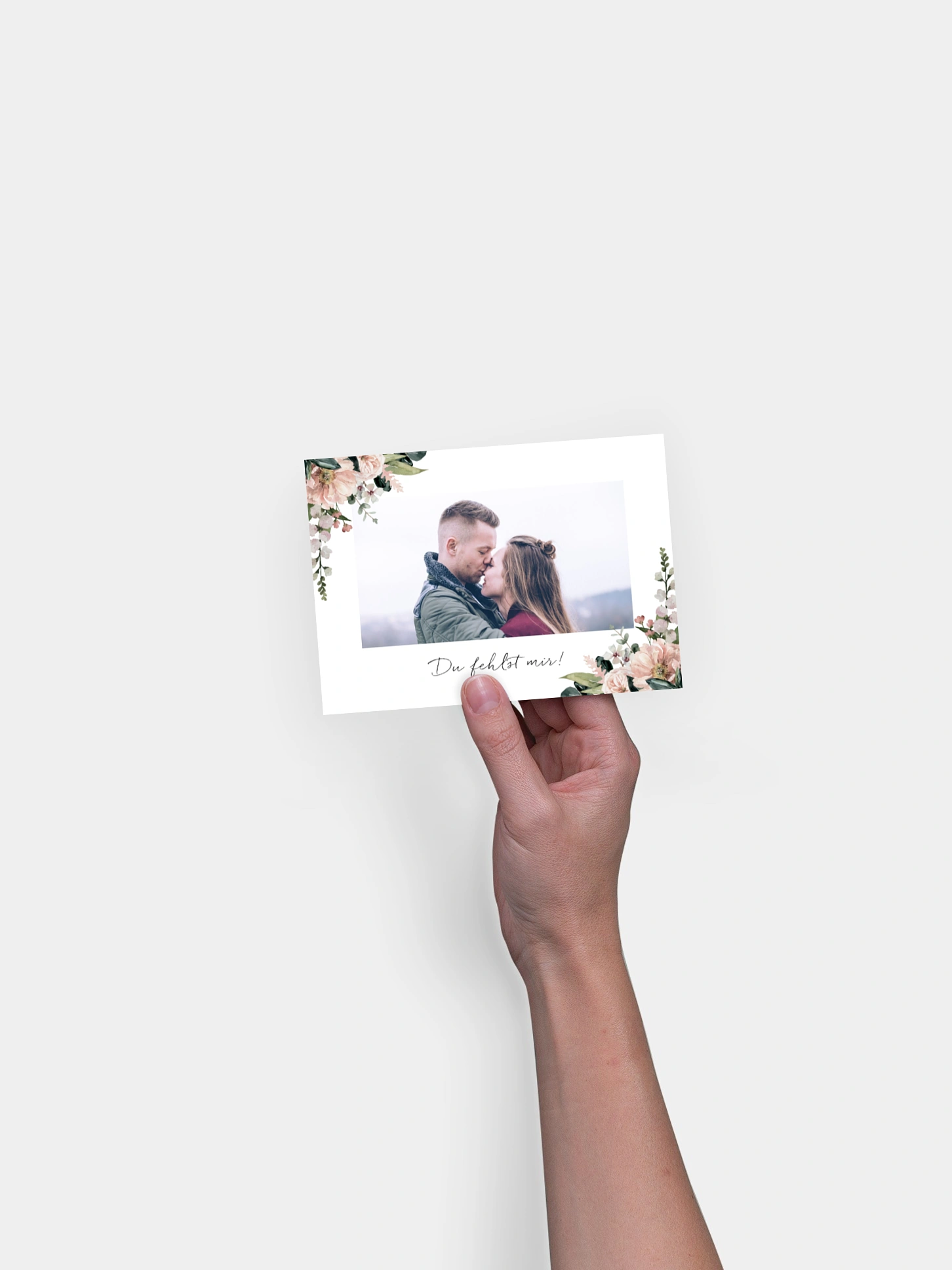 Postkarte Direktversand Secret Flower