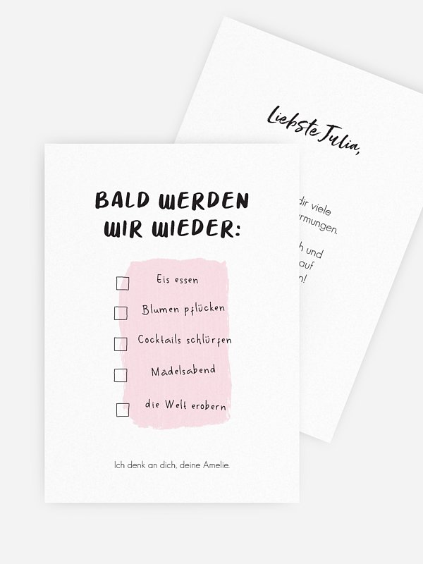 Bald wieder