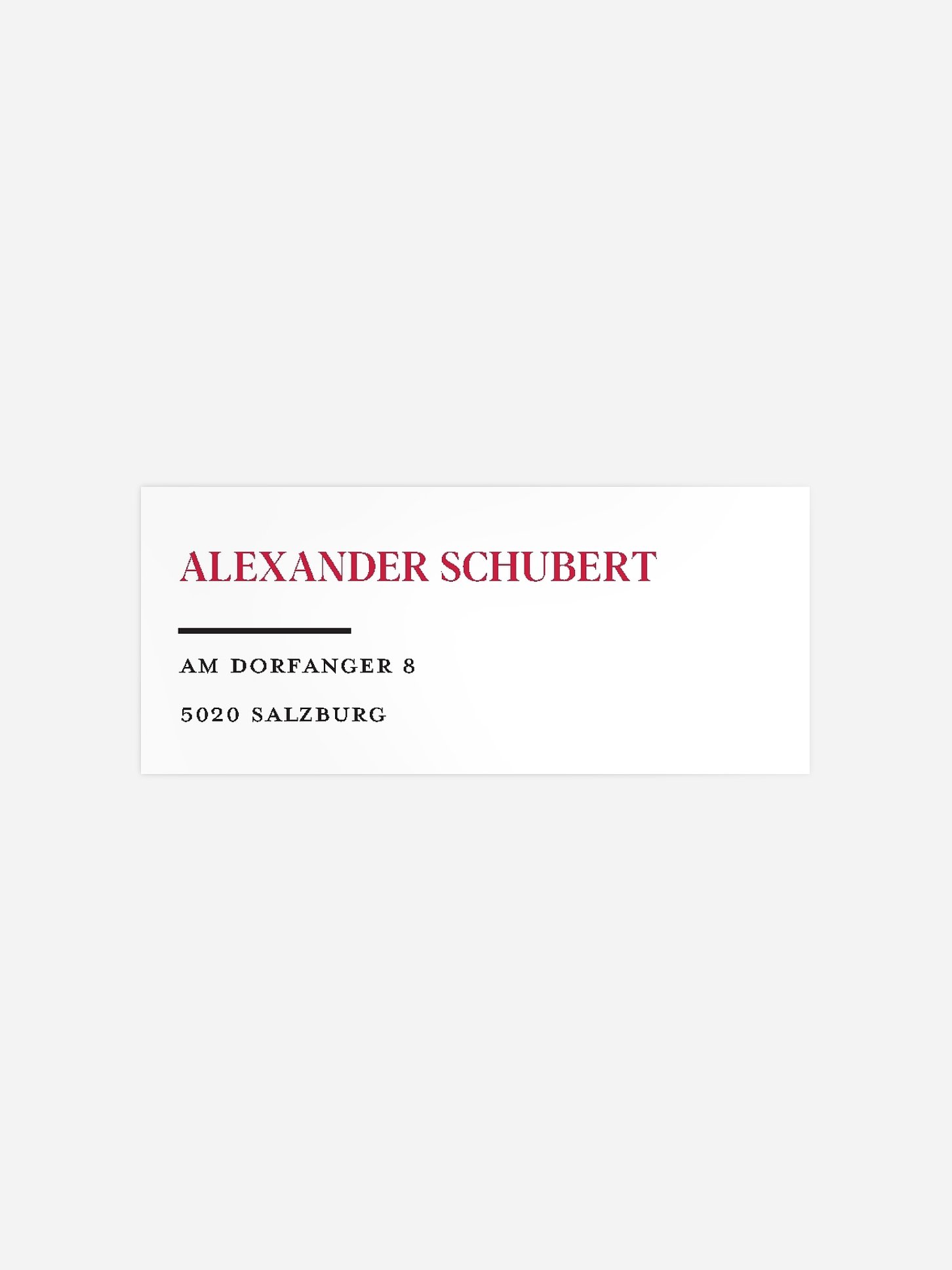 Absenderaufkleber Geburtstag Rocker Magazin