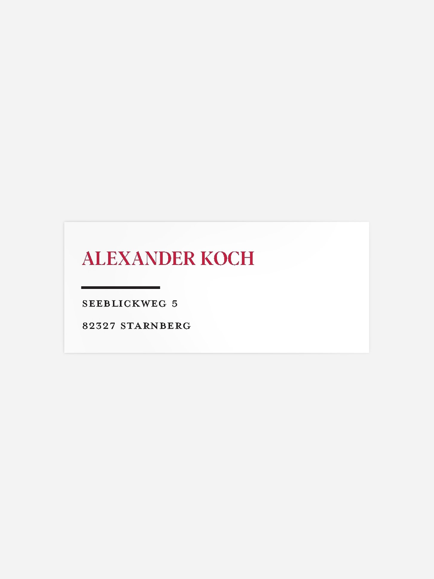 Absenderaufkleber Geburtstag Rocker Magazin