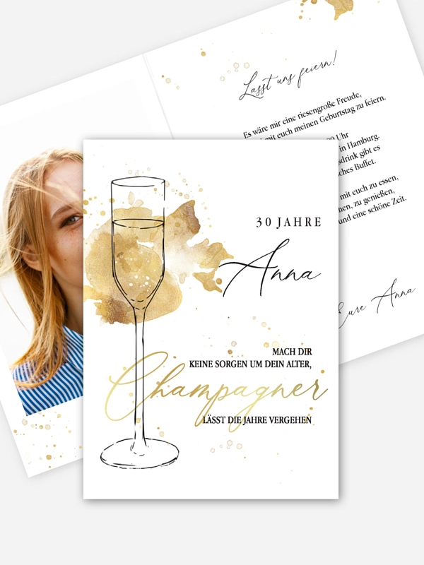 Champagnerglas