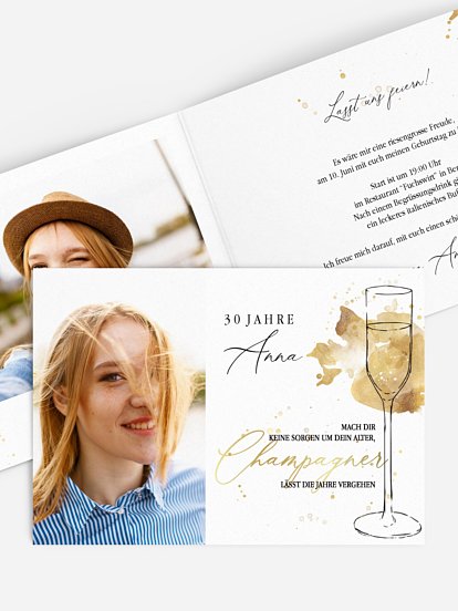 Champagnerglas Champagnerglas