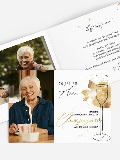 Champagnerglas Champagnerglas