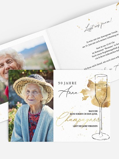 Champagnerglas Champagnerglas