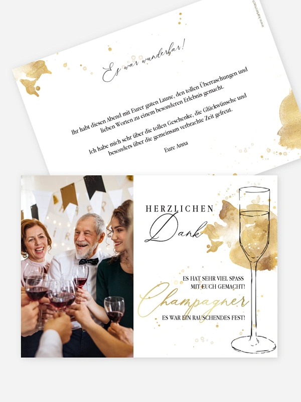 Champagnerglas