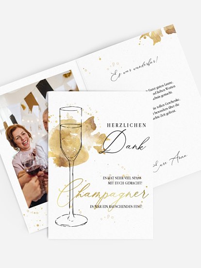 Champagnerglas Champagnerglas