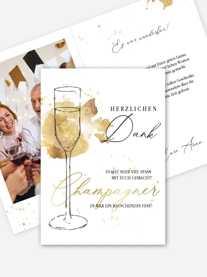 Champagnerglas Champagnerglas