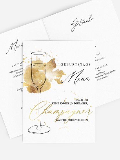 Champagnerglas Champagnerglas