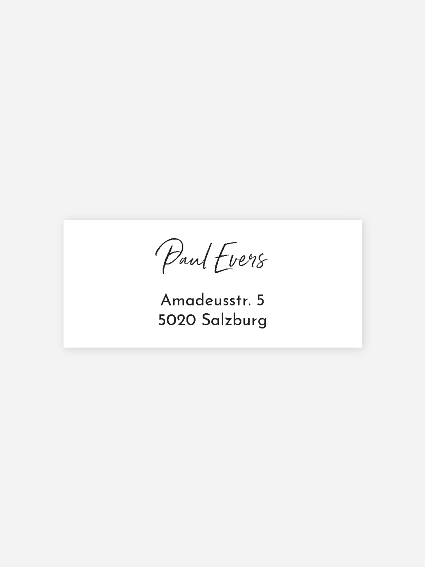 Absenderaufkleber Geburtstag Fotobuch