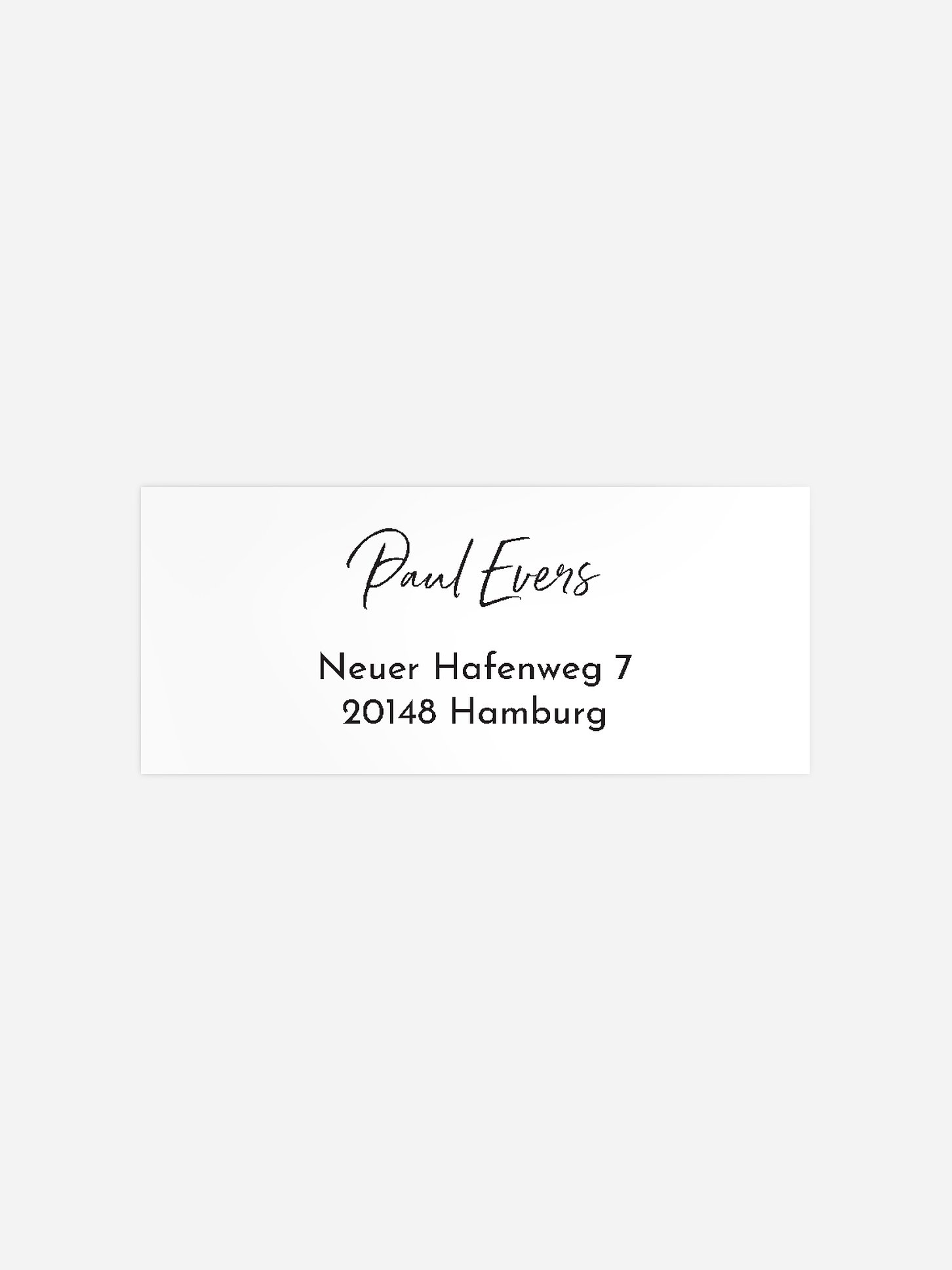 Absenderaufkleber Geburtstag Fotobuch
