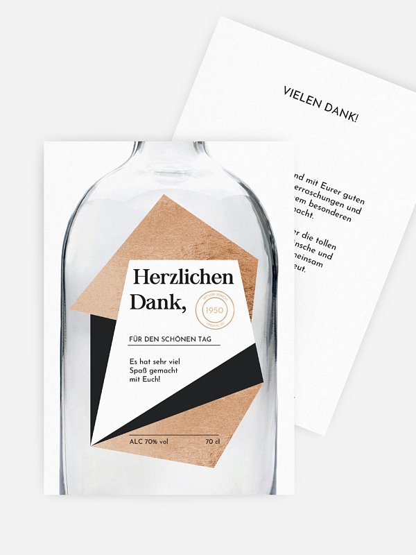 Gin Bottle
