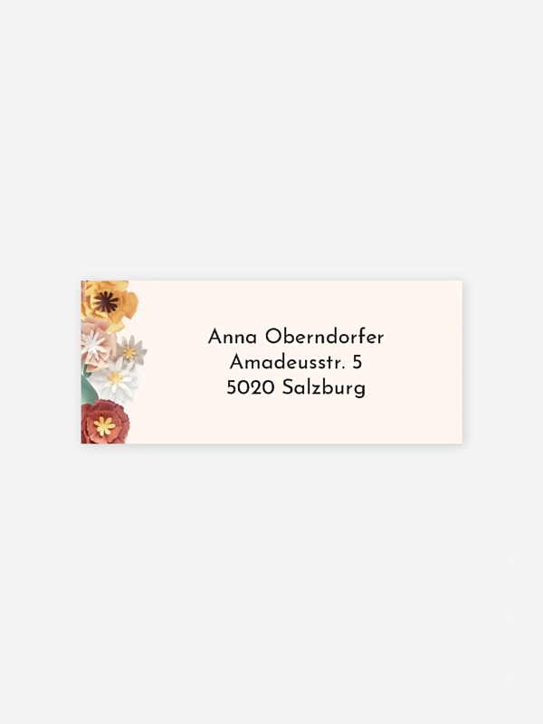 Geburtstagsblumen