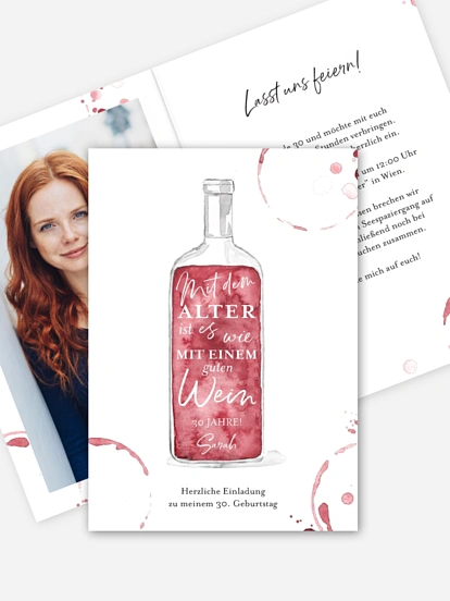 Weinflasche Weinflasche