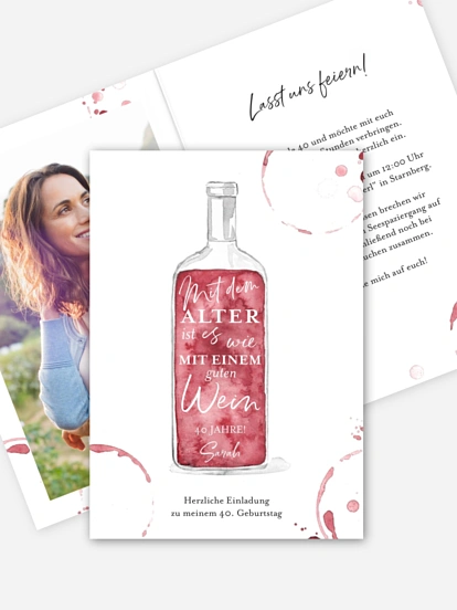 Weinflasche Weinflasche