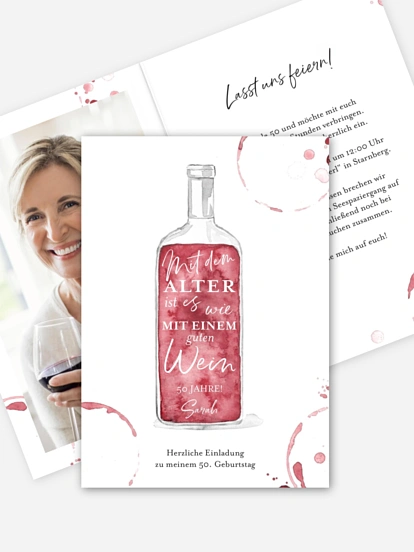 Weinflasche Weinflasche