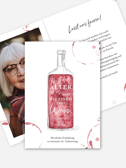 Weinflasche Weinflasche