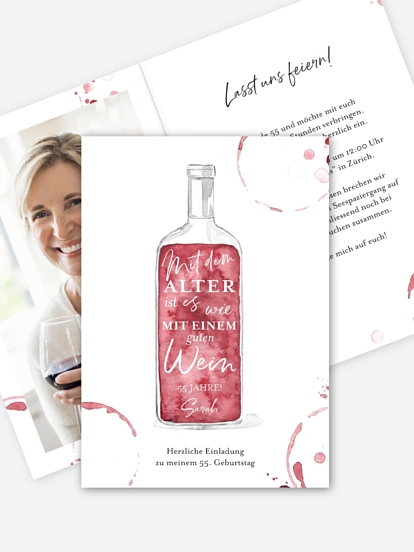 Weinflasche Weinflasche