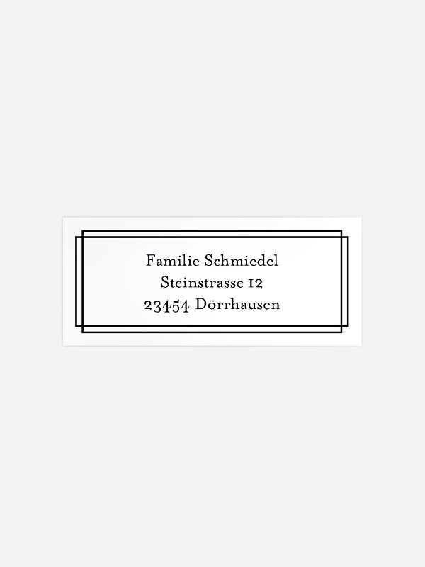 Liebevolle Erinnerung