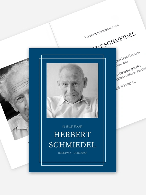 Liebevolle Erinnerung
