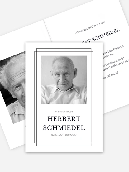 Liebevolle Erinnerung