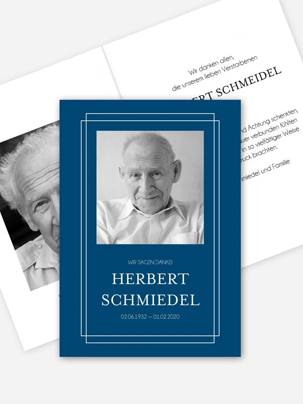 Liebevolle Erinnerung