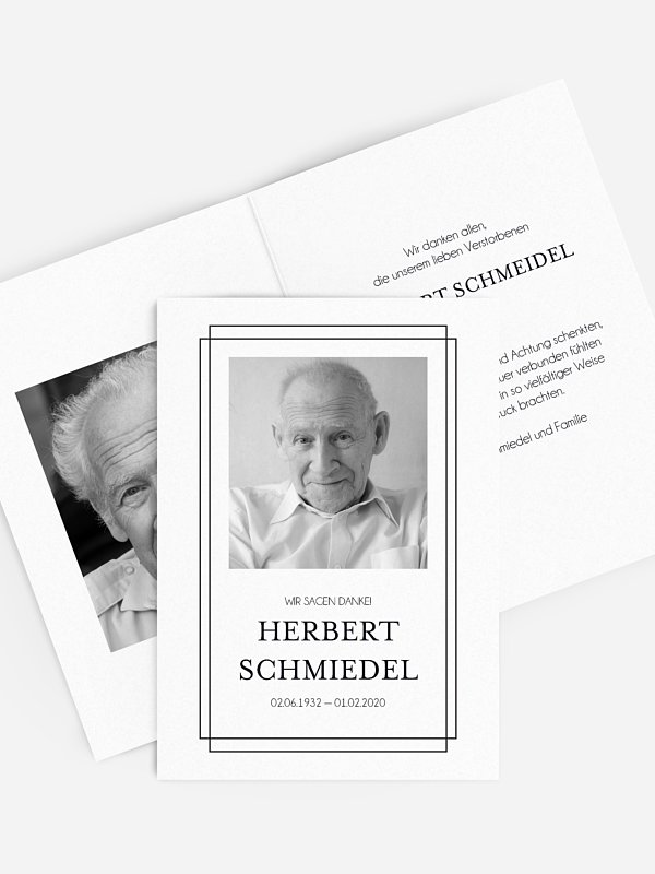 Liebevolle Erinnerung