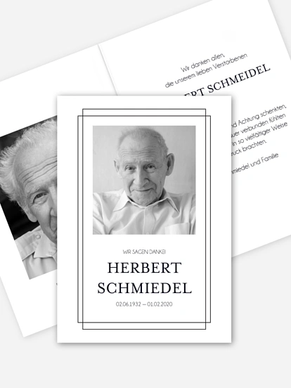 Liebevolle Erinnerung