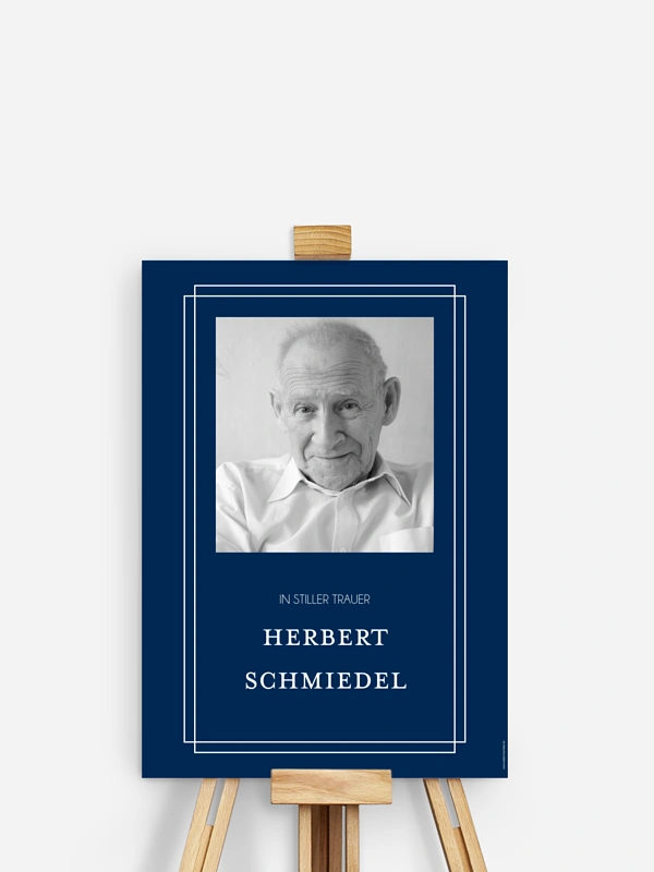 Liebevolle Erinnerung