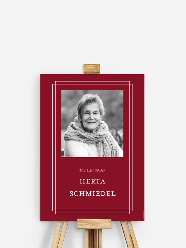 Liebevolle Erinnerung