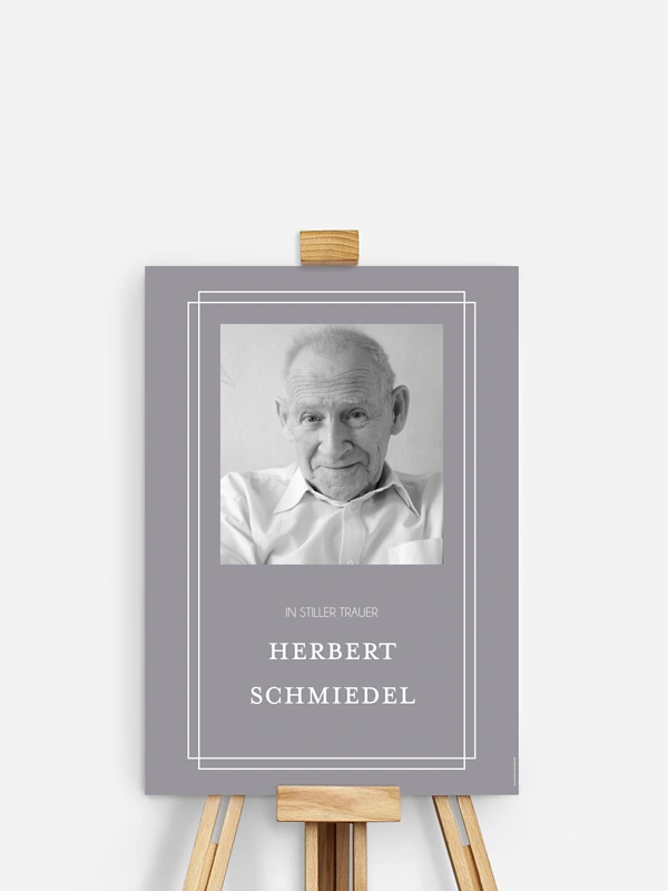 Liebevolle Erinnerung