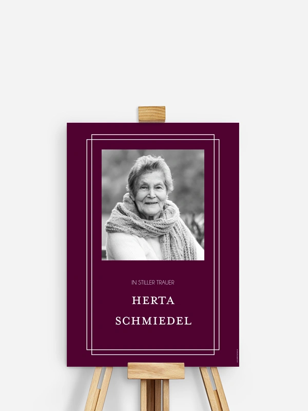 Liebevolle Erinnerung