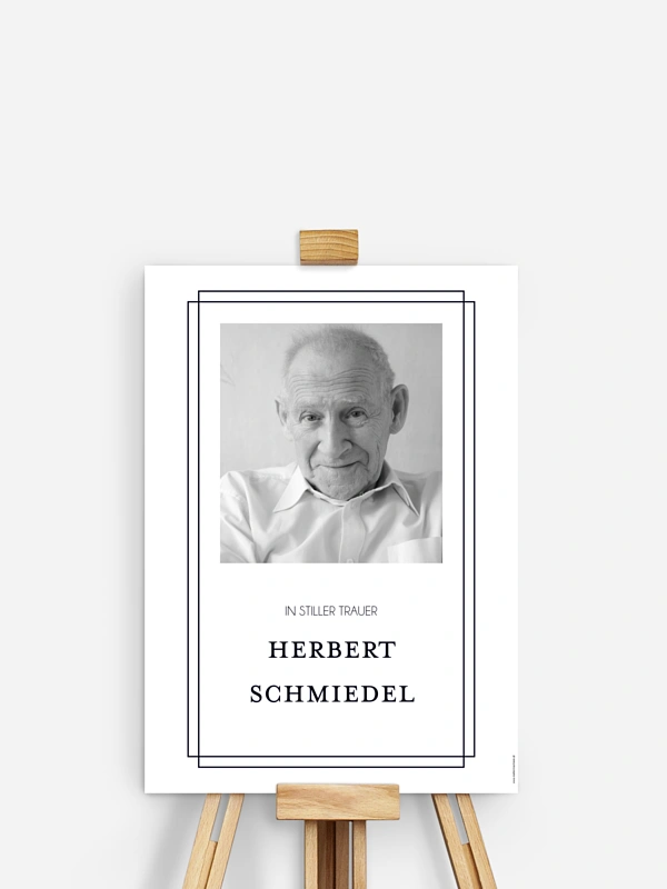 Liebevolle Erinnerung