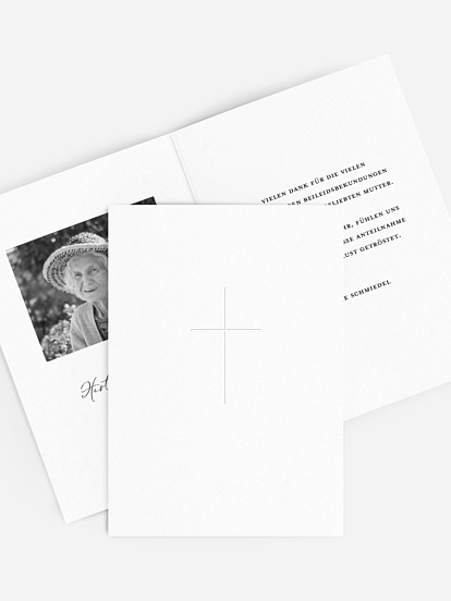 Trauerdanksagung In Memoriam