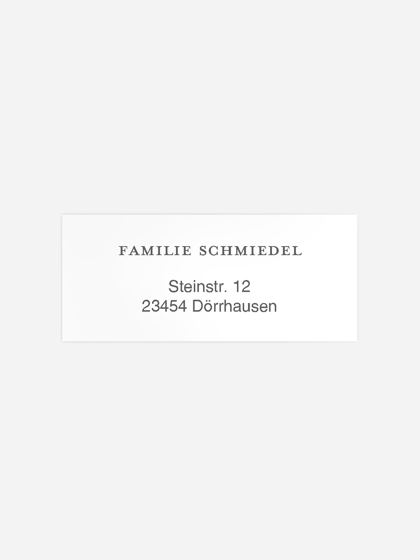 Absenderaufkleber Trauer Die Liebe Bleibt