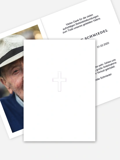 Trauerdanksagung Die Liebe Bleibt