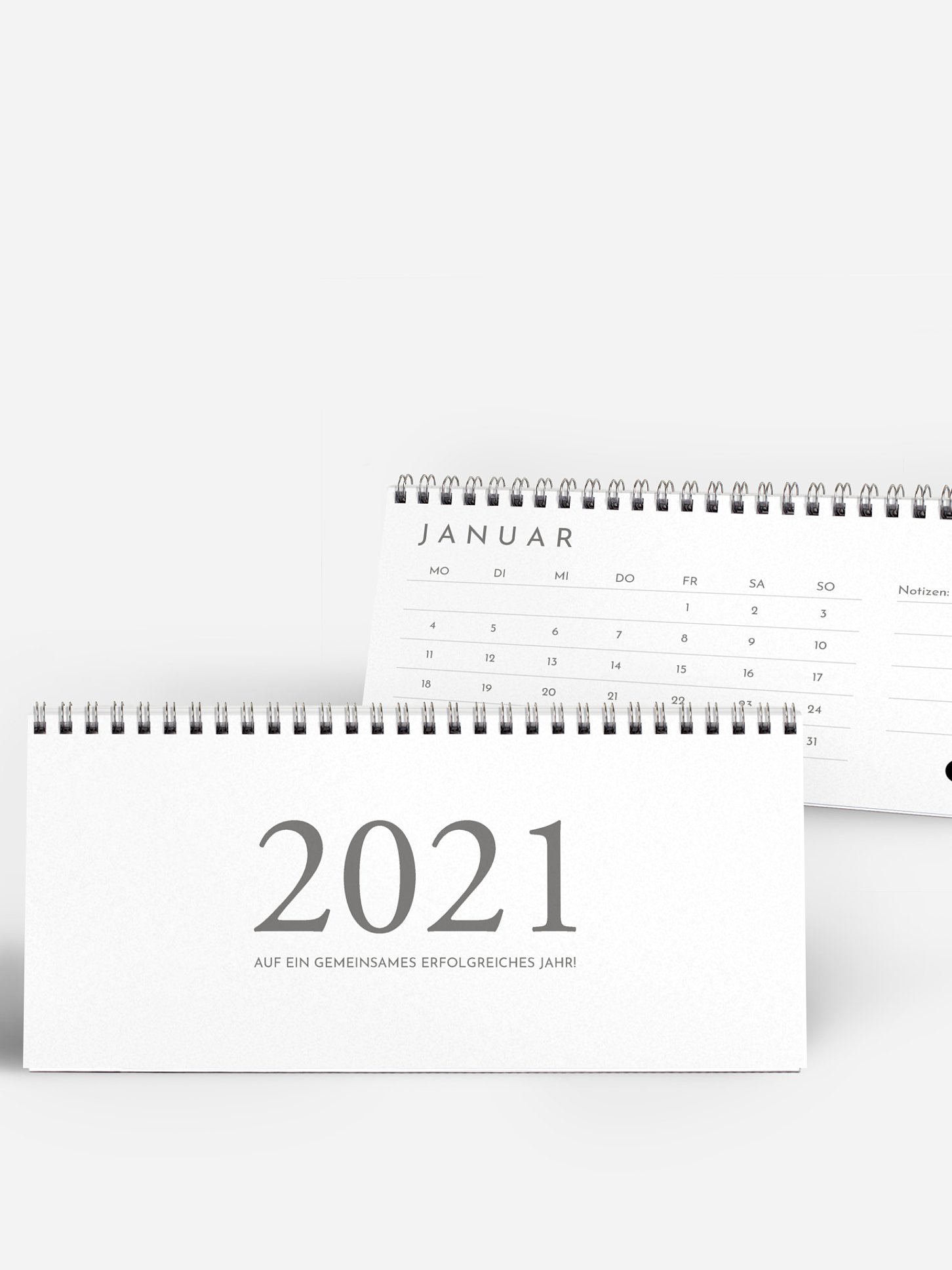Kalender Geschäftlich Jahresweiser