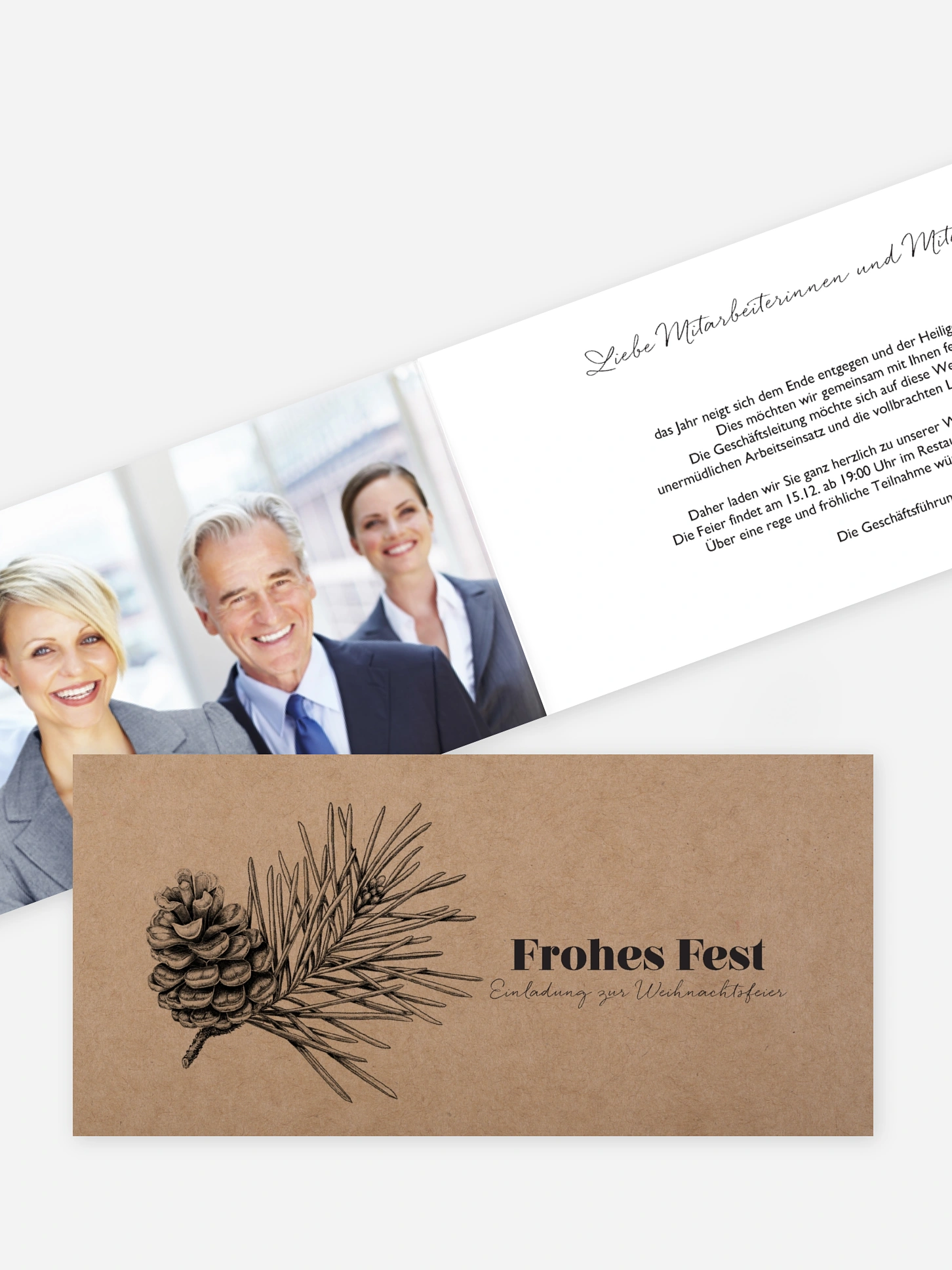 Weihnachtsfeier Pinebranch