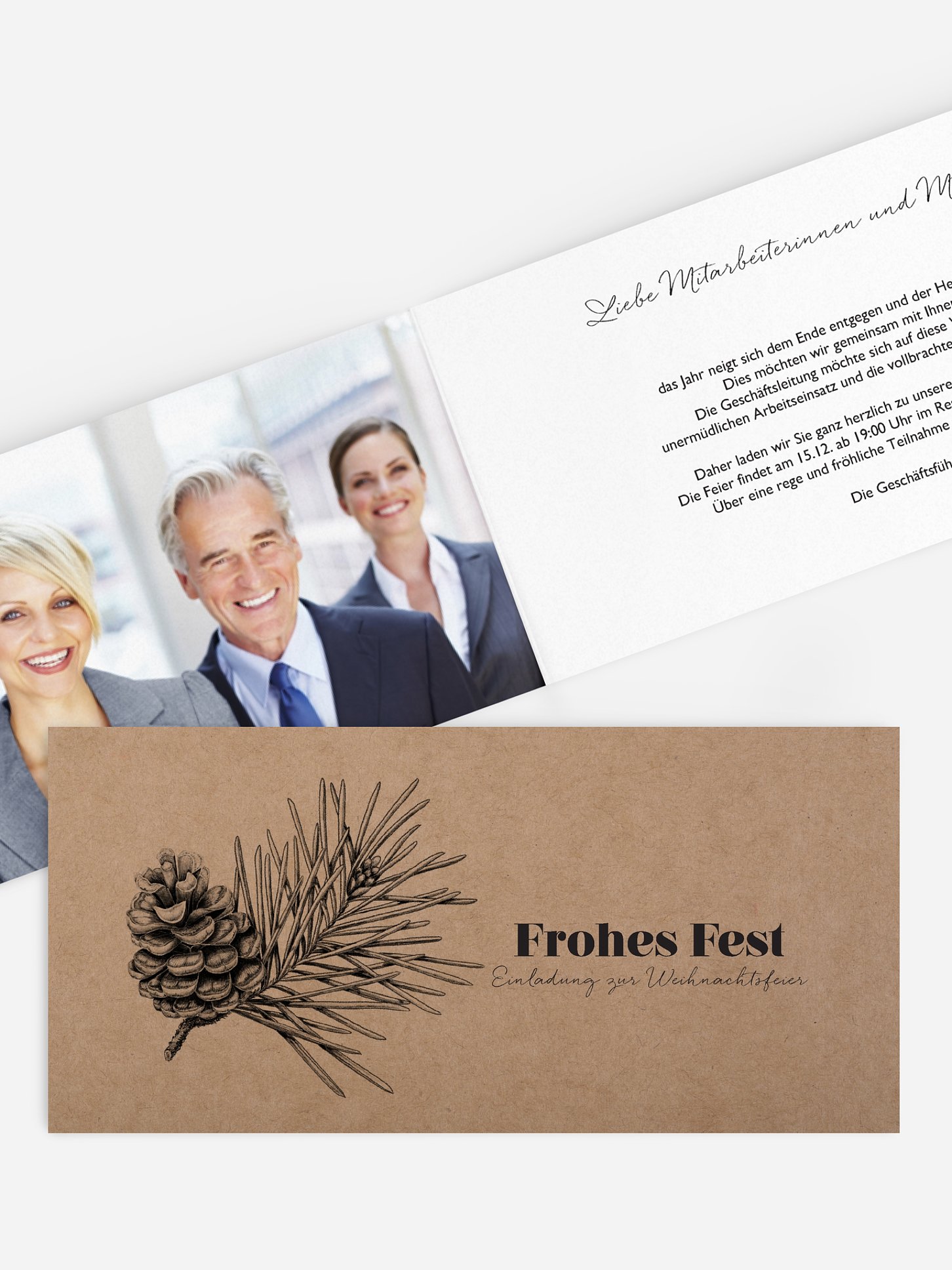 Weihnachtsfeier Pinebranch