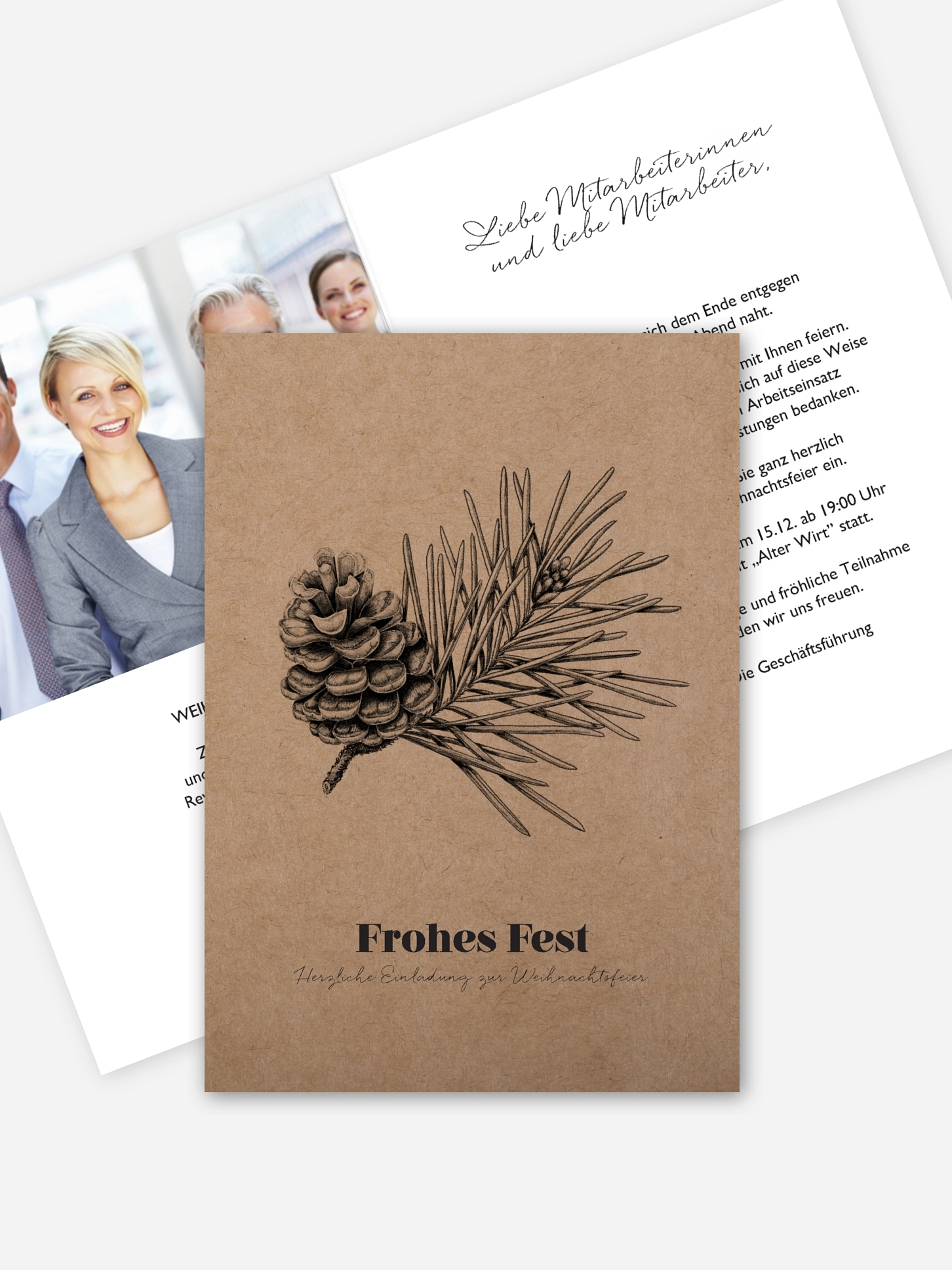 Weihnachtsfeier Pinebranch