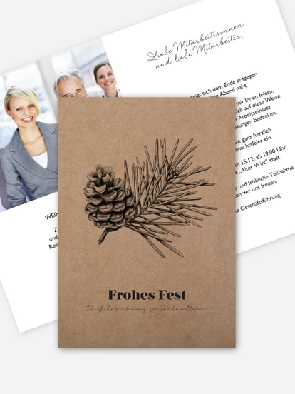 Weihnachtsfeier Pinebranch