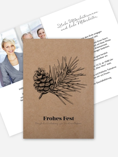 Weihnachtsfeier Pinebranch